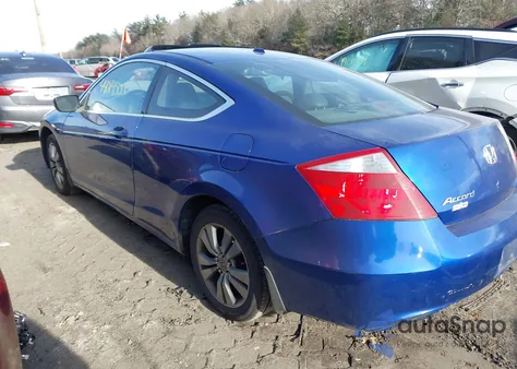 2008 Honda Accord 2.4 Ex-L из США, поврежденный, VIN 1HGCS12838A016717